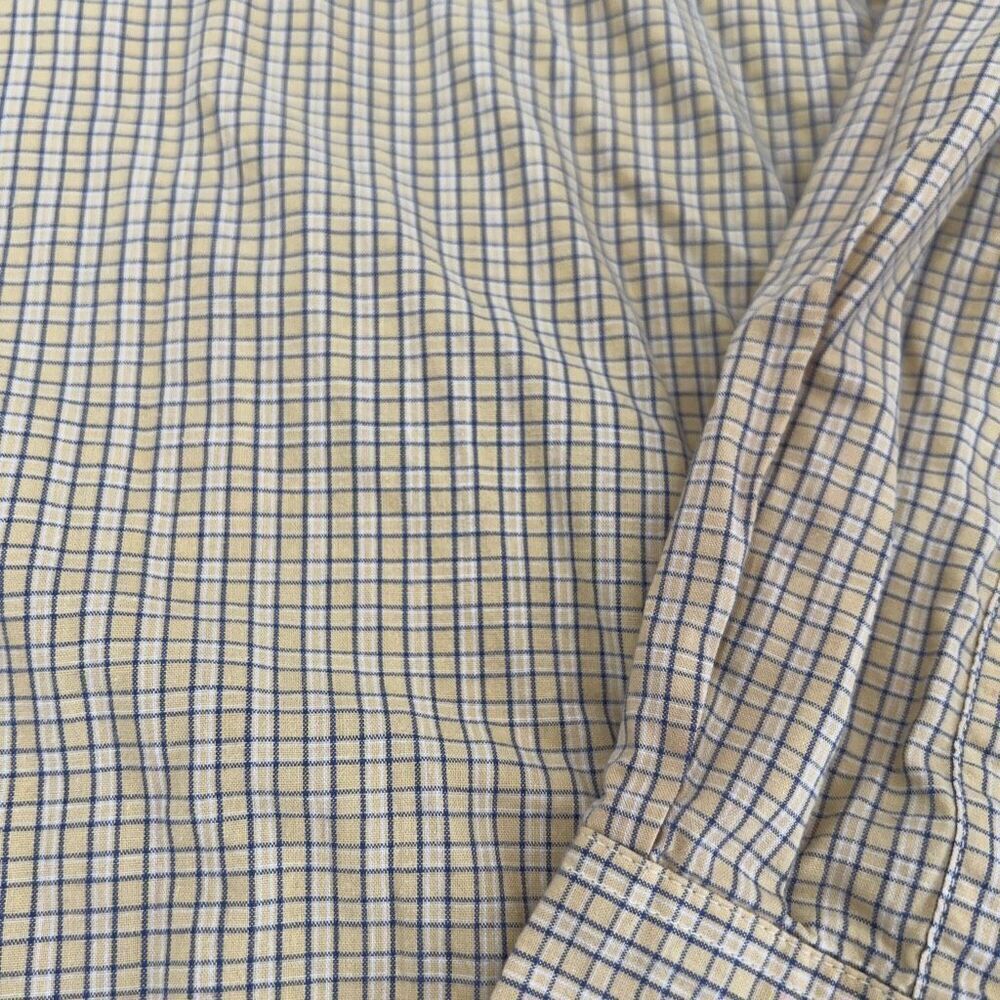 Timberland Men's XXL Checkered Button-Down Shirt - Picture 2 of 7